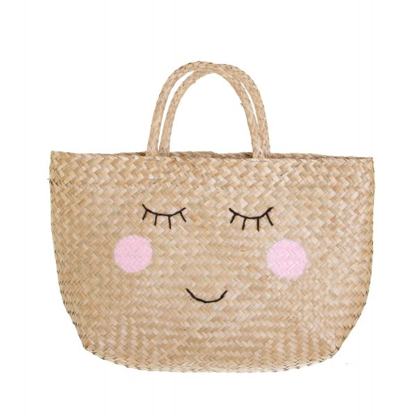 Seagrass Happy Shopping Bag